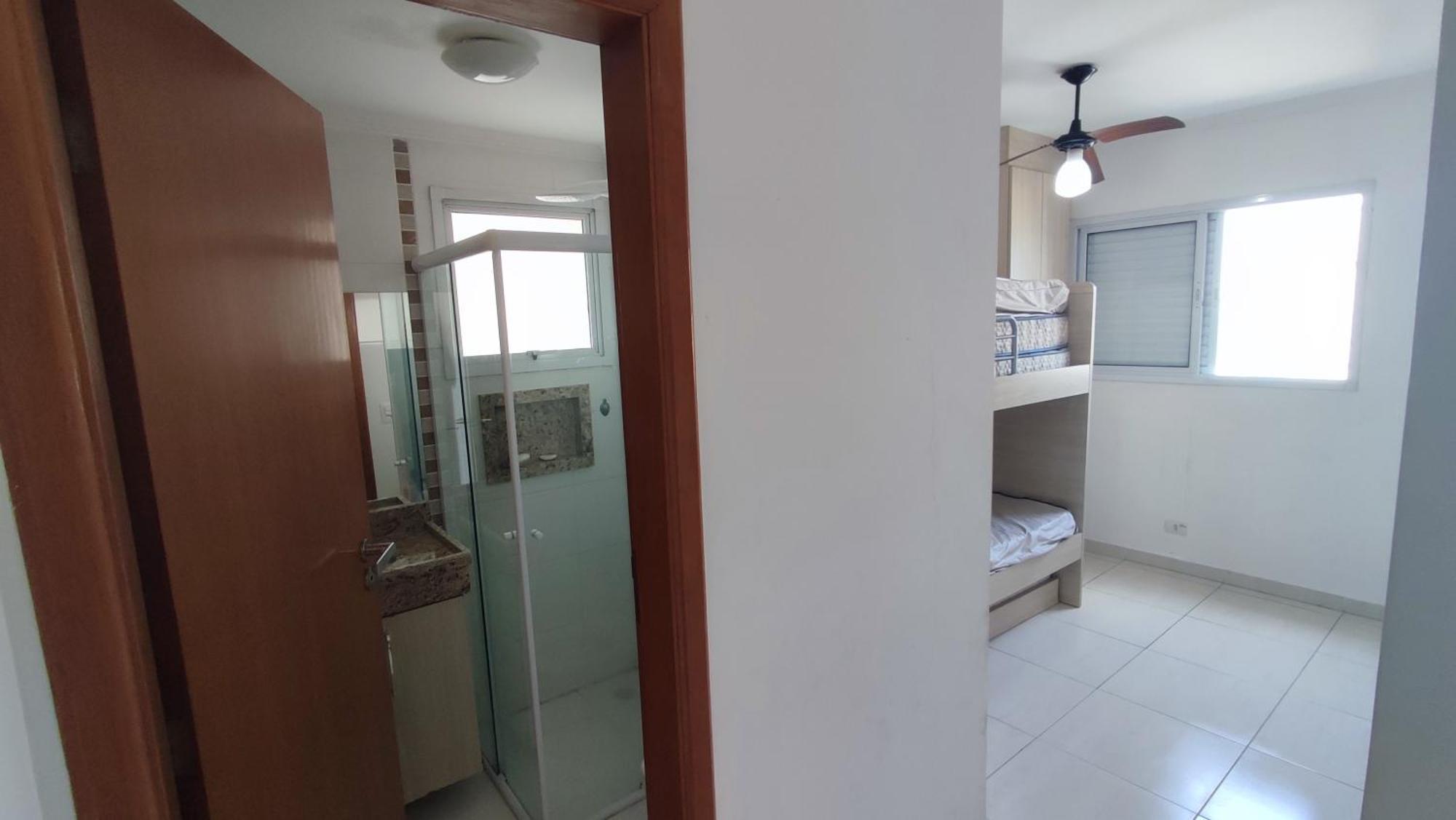 Apartamento Praia Grande Aviacao - 30 Mts Da Praia Ngoại thất bức ảnh