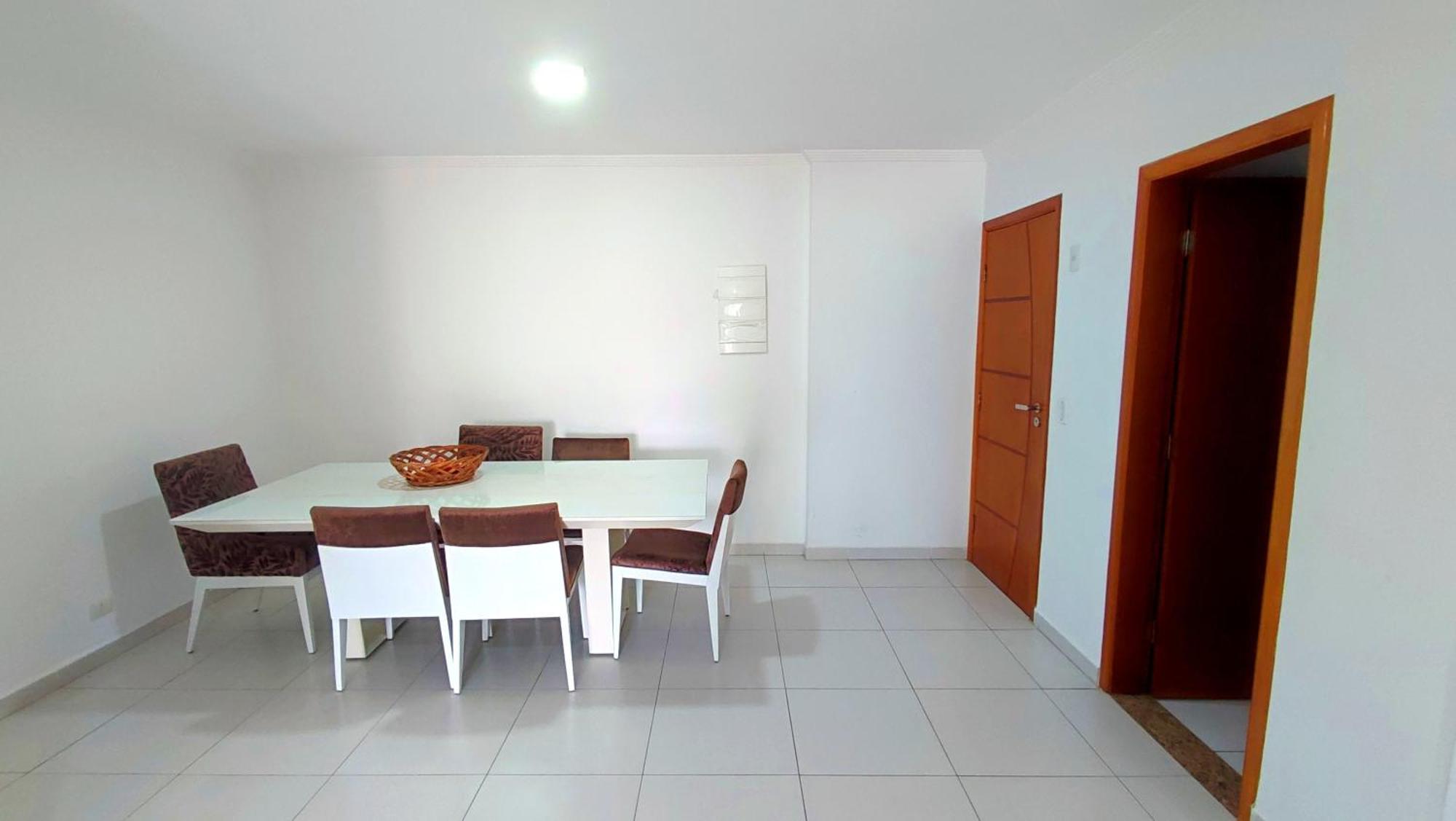 Apartamento Praia Grande Aviacao - 30 Mts Da Praia Ngoại thất bức ảnh