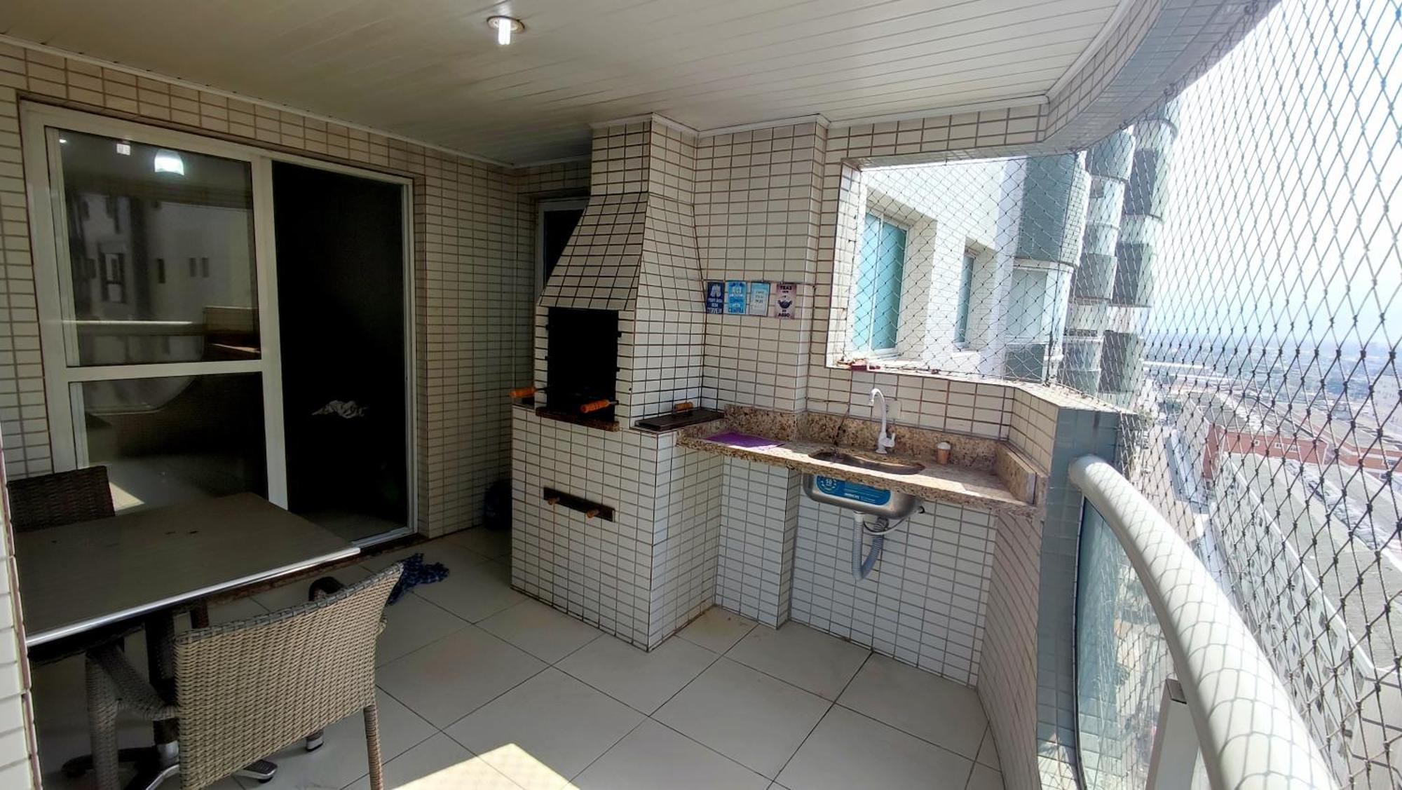Apartamento Praia Grande Aviacao - 30 Mts Da Praia Ngoại thất bức ảnh