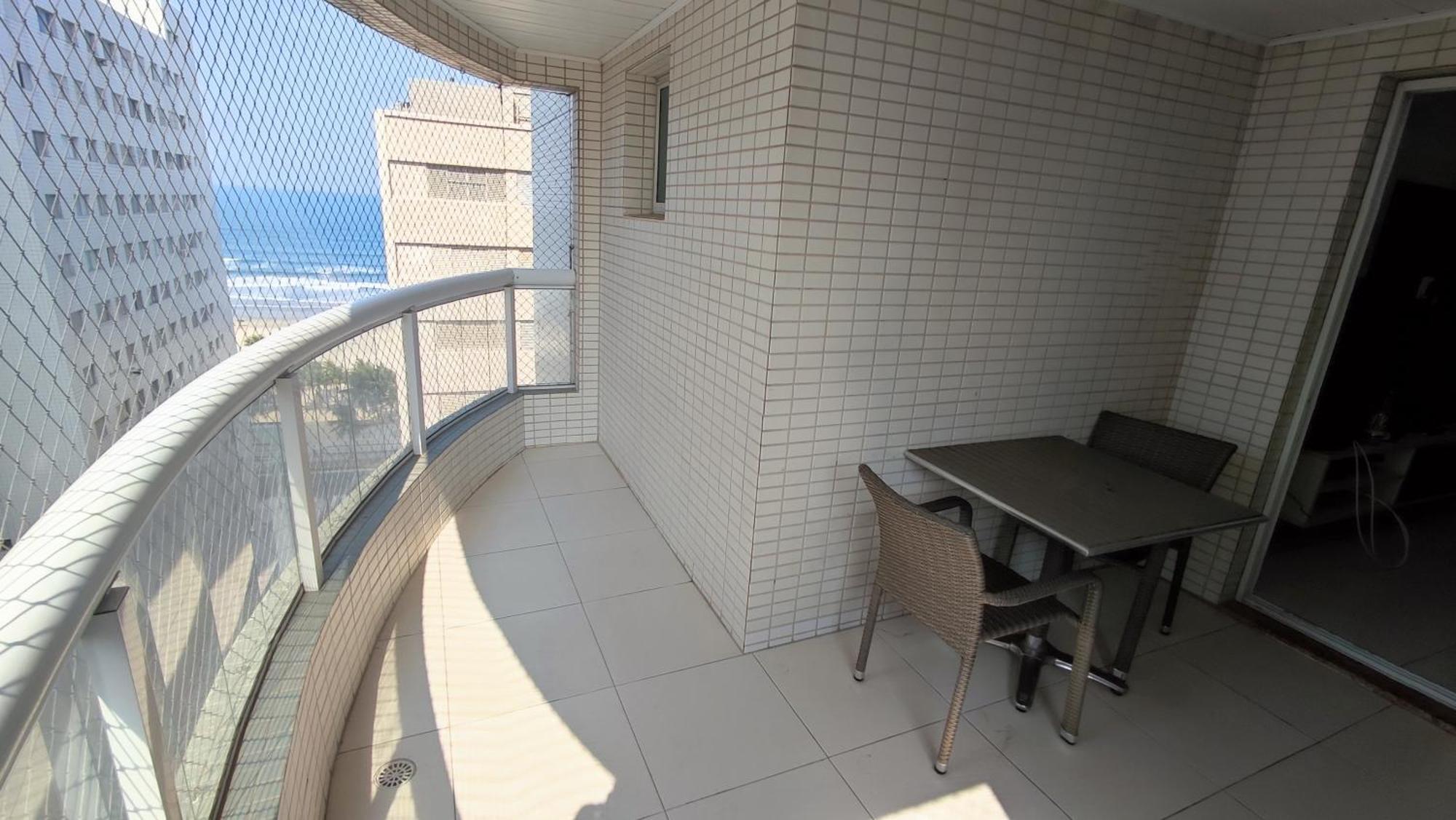 Apartamento Praia Grande Aviacao - 30 Mts Da Praia Ngoại thất bức ảnh