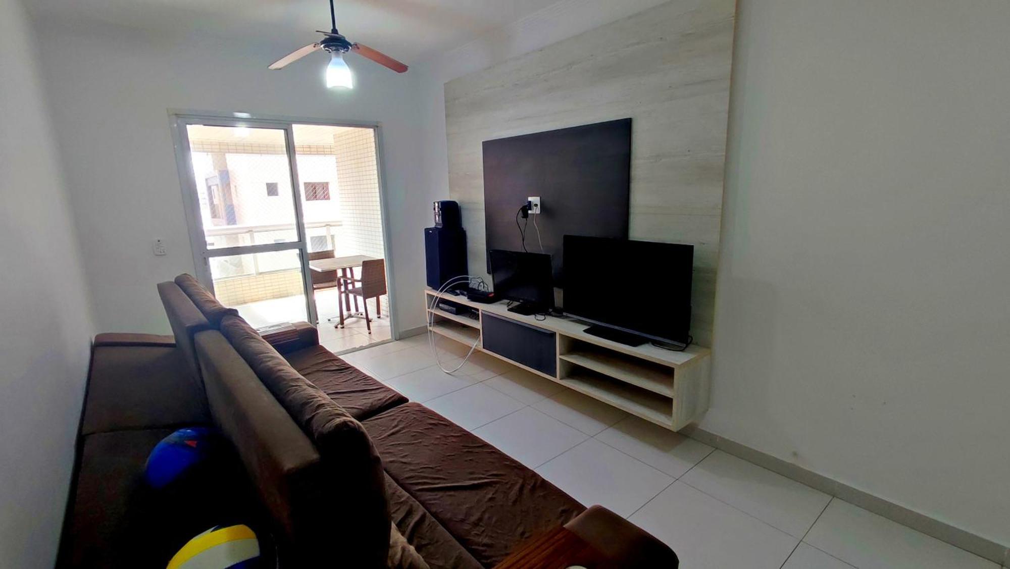 Apartamento Praia Grande Aviacao - 30 Mts Da Praia Ngoại thất bức ảnh