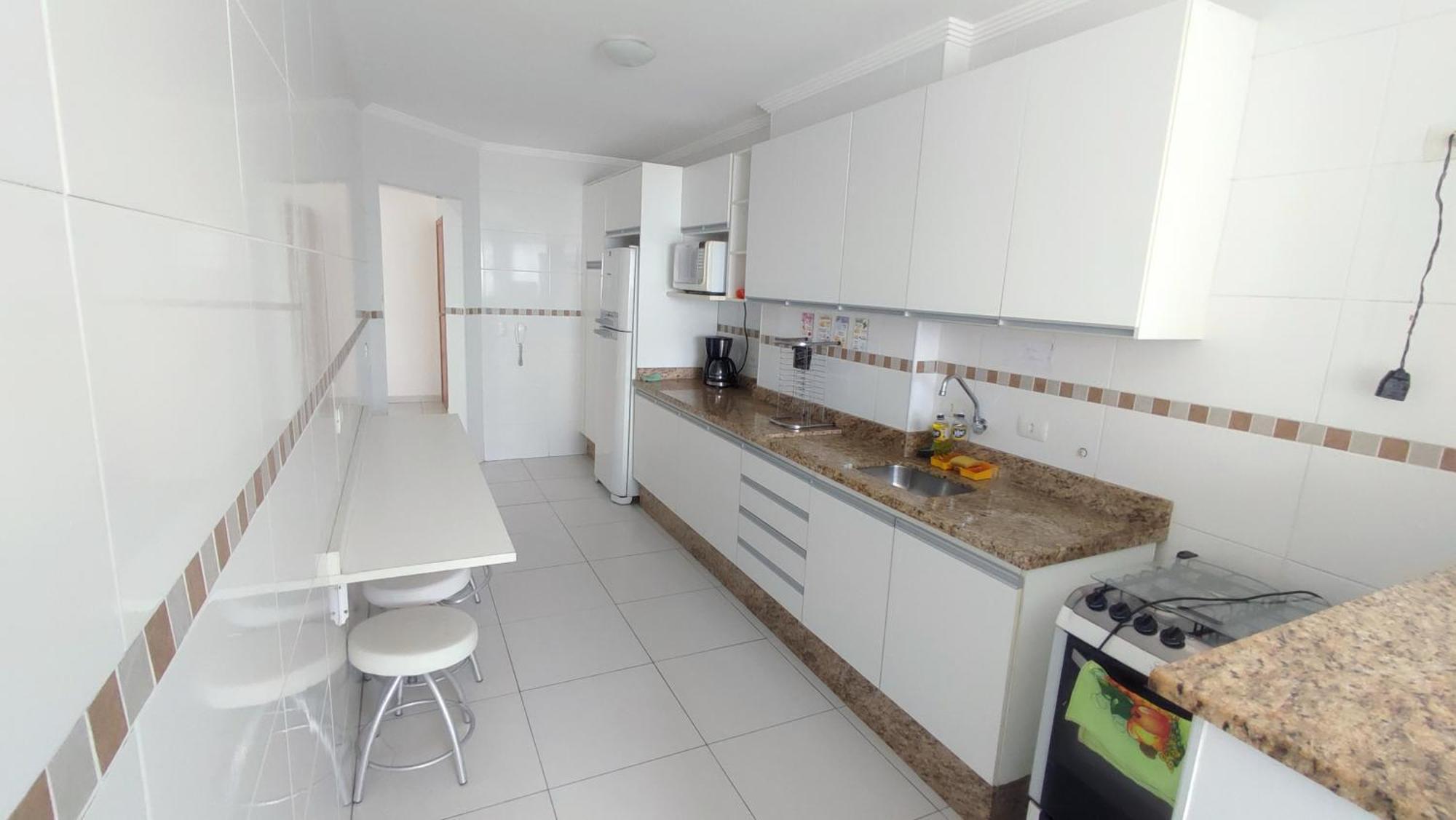 Apartamento Praia Grande Aviacao - 30 Mts Da Praia Ngoại thất bức ảnh