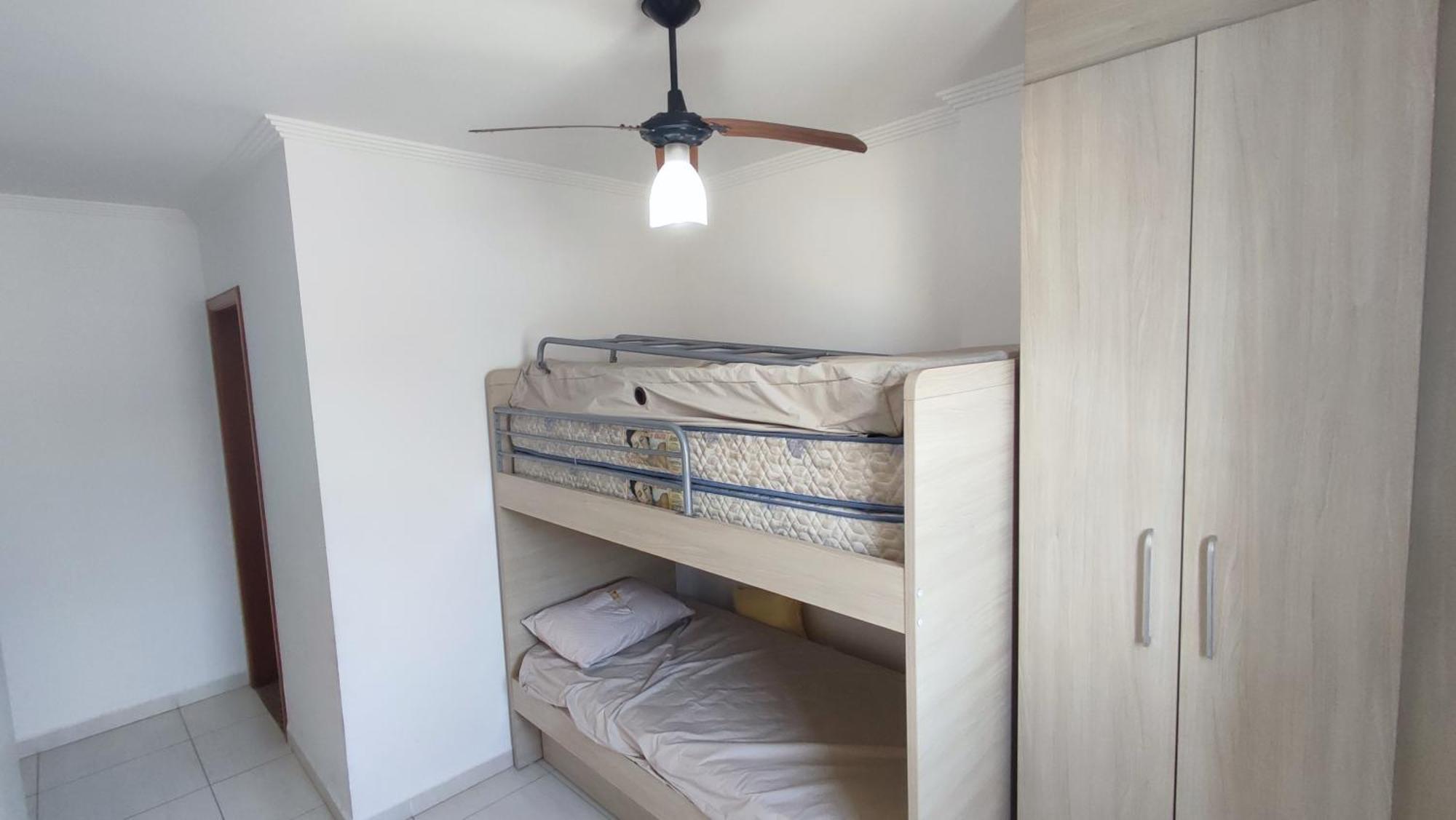 Apartamento Praia Grande Aviacao - 30 Mts Da Praia Ngoại thất bức ảnh