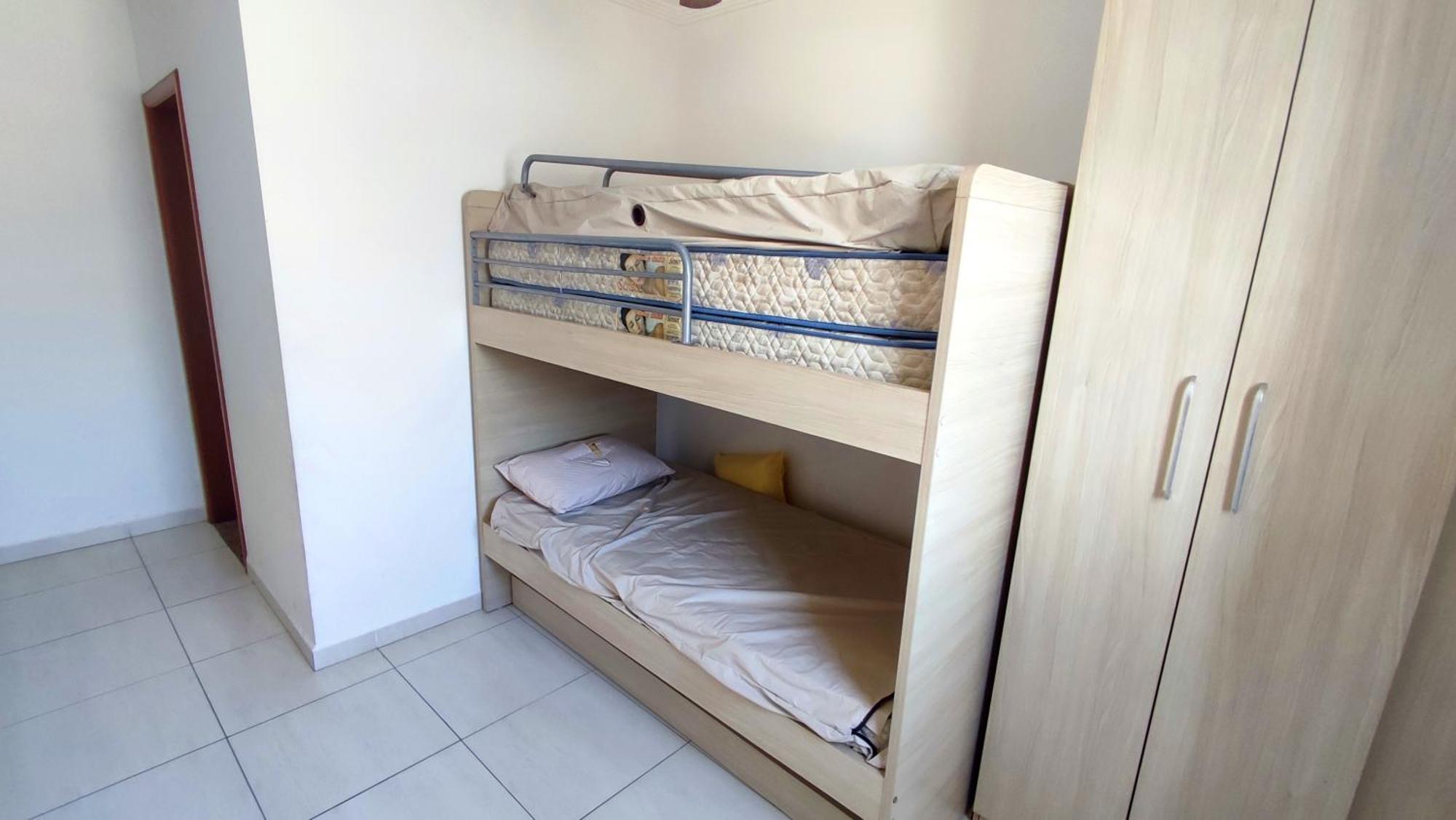 Apartamento Praia Grande Aviacao - 30 Mts Da Praia Ngoại thất bức ảnh