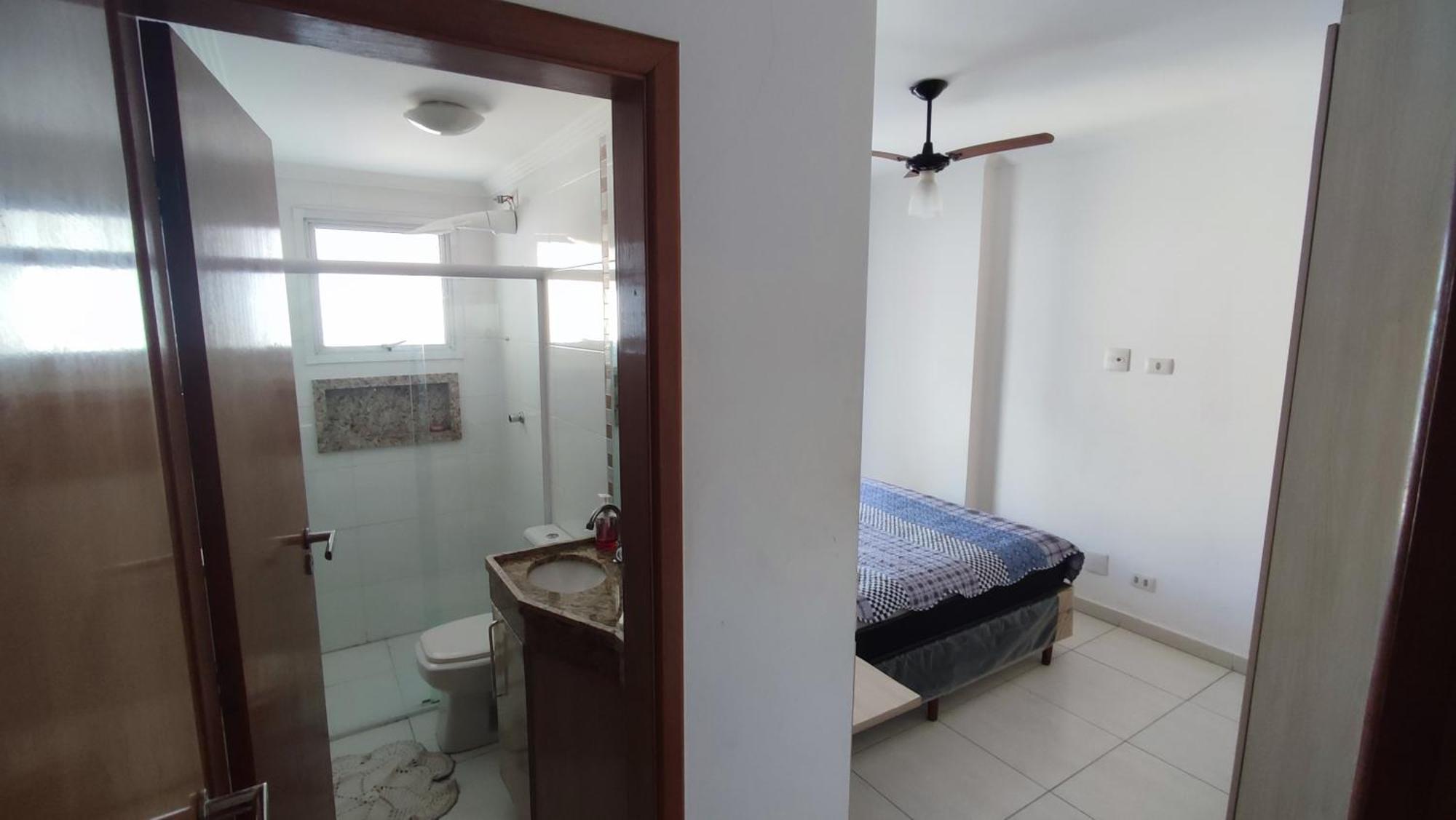 Apartamento Praia Grande Aviacao - 30 Mts Da Praia Ngoại thất bức ảnh