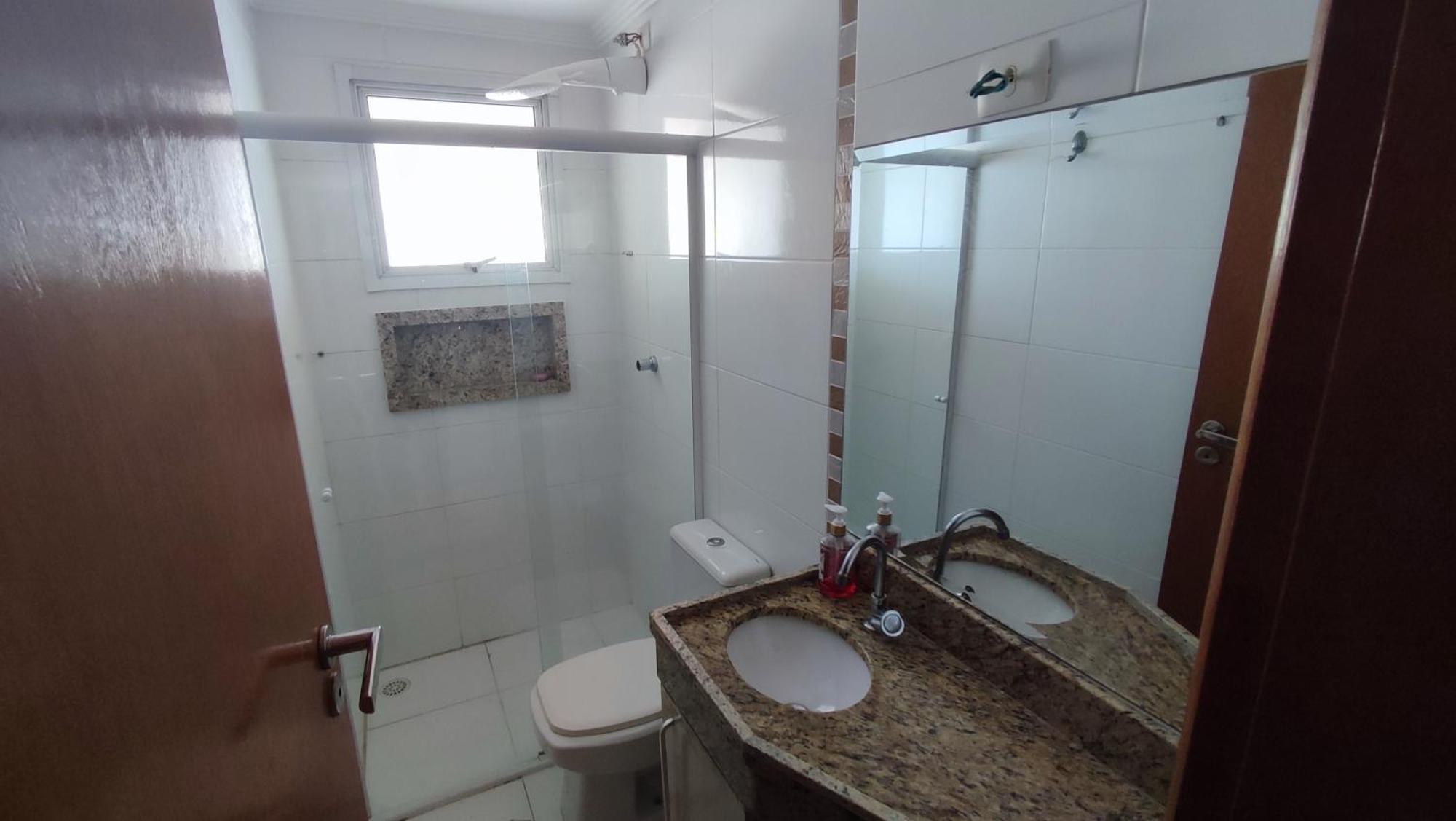 Apartamento Praia Grande Aviacao - 30 Mts Da Praia Ngoại thất bức ảnh