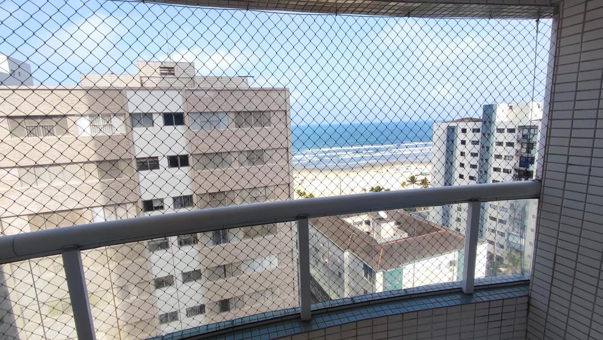 Apartamento Praia Grande Aviacao - 30 Mts Da Praia Ngoại thất bức ảnh